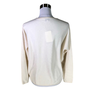 Unisex Davida - Kampsun, suurus 36 - Looduslik valge (2)