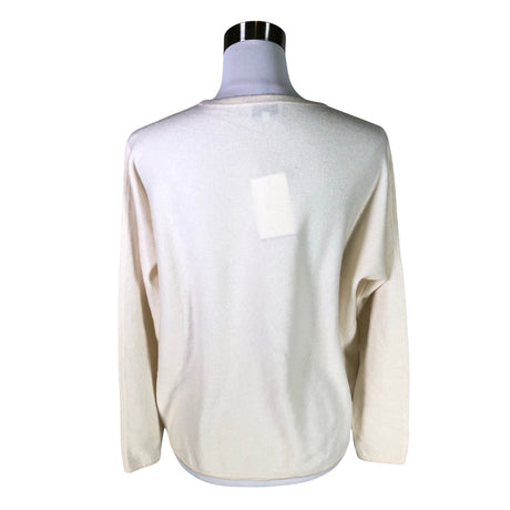 Unisex Davida - Kampsun, suurus 36 - Looduslik valge (2)