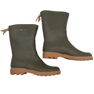 Unisex Aigle - Kummikud, suurus 43 - Roheline (1)