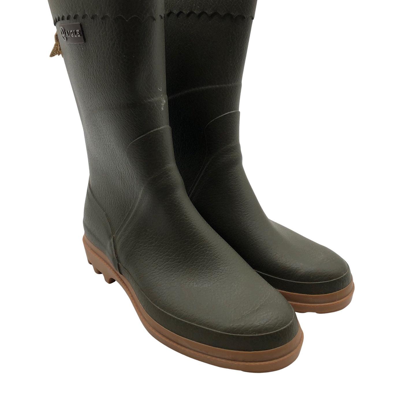 Unisex Aigle - Kummikud, suurus 43 - Roheline (2)