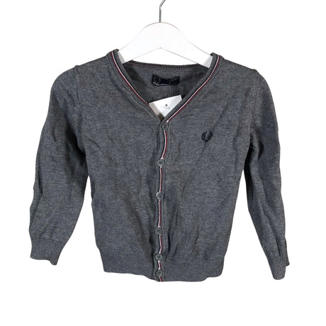 Unisex Fred Perry - Kardigan, suurus 92 - 98 - Hall ()