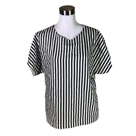 Unisex Plan B - Lühikeste käistega pluus, suurus 36 - Must ()