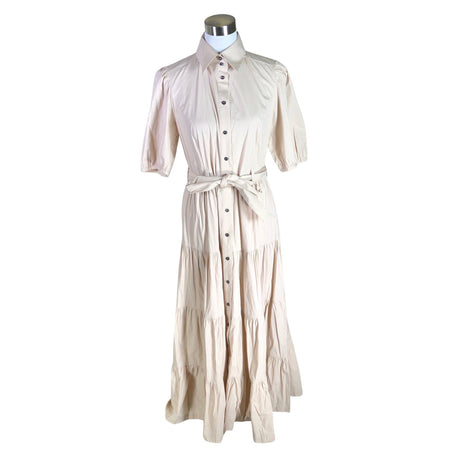 Unisex Andiata - Mitteveniv kleit, suurus 40 - Beige ()