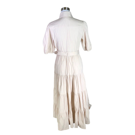 Unisex Andiata - Mitteveniv kleit, suurus 40 - Beige (2)