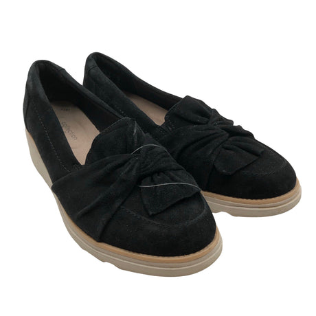 Unisex Clarks - Kiilkontsaga kingad, suurus 37 - Must (2)
