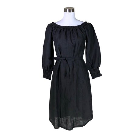 Unisex Bypias - Mitteveniv kleit, suurus 34 - Must ()