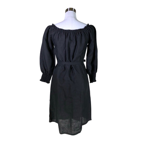 Unisex Bypias - Mitteveniv kleit, suurus 34 - Must (2)