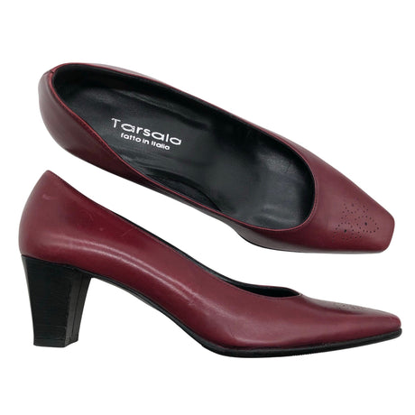 Unisex Tarsala - Kontsakingad, suurus 36 - Veinipunane ()