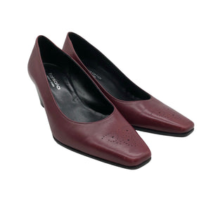 Unisex Tarsala - Kontsakingad, suurus 36 - Veinipunane (2)
