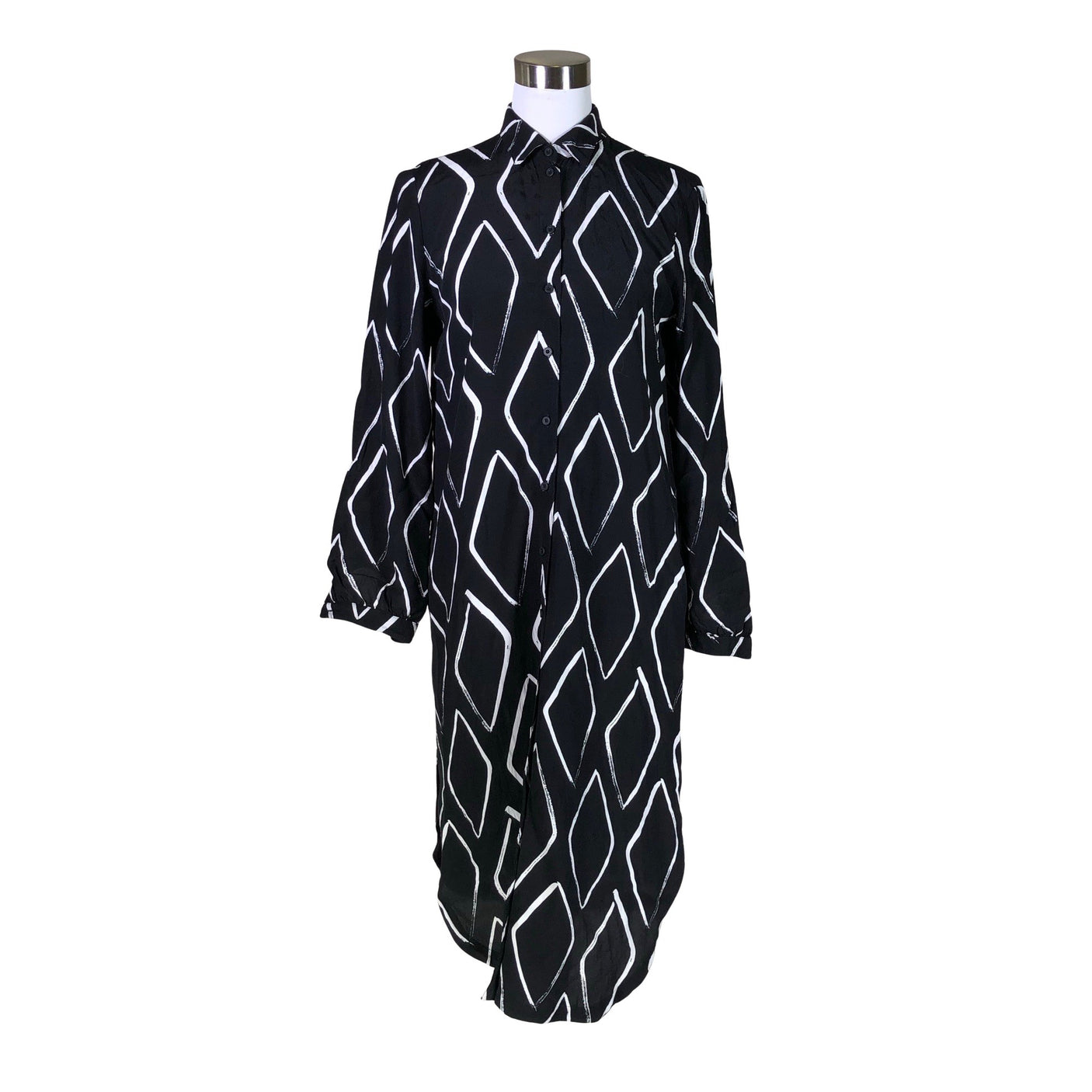 Unisex Esprit - Mitteveniv kleit, suurus 34 - Must (1)