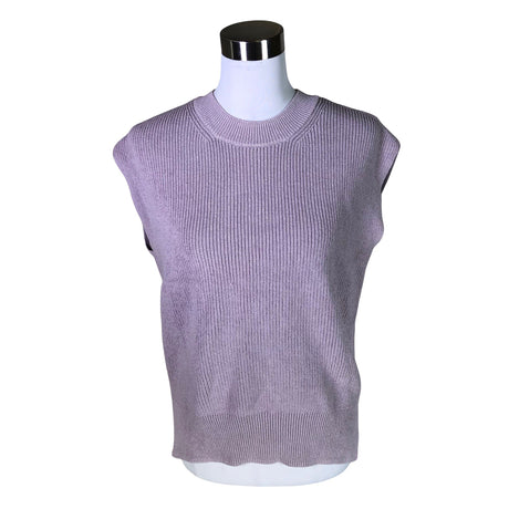 Unisex Arket - Kootud vest, suurus 36 - Lilla ()