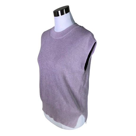 Unisex Arket - Kootud vest, suurus 36 - Lilla (2)