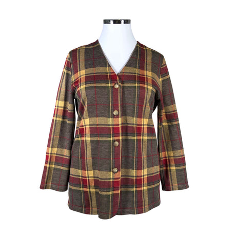 Unisex Lindex - Kardigan, suurus 46 - Pruun ()