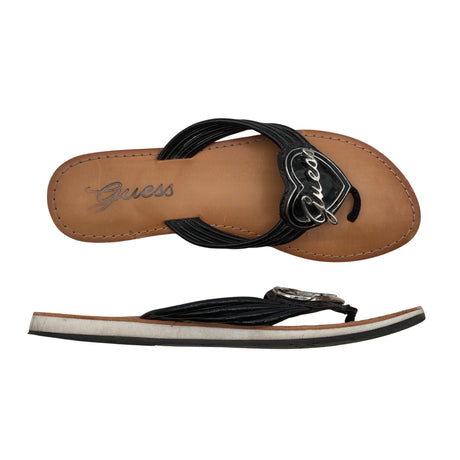 Unisex Guess - Rihmikud, suurus 38 - Must ()