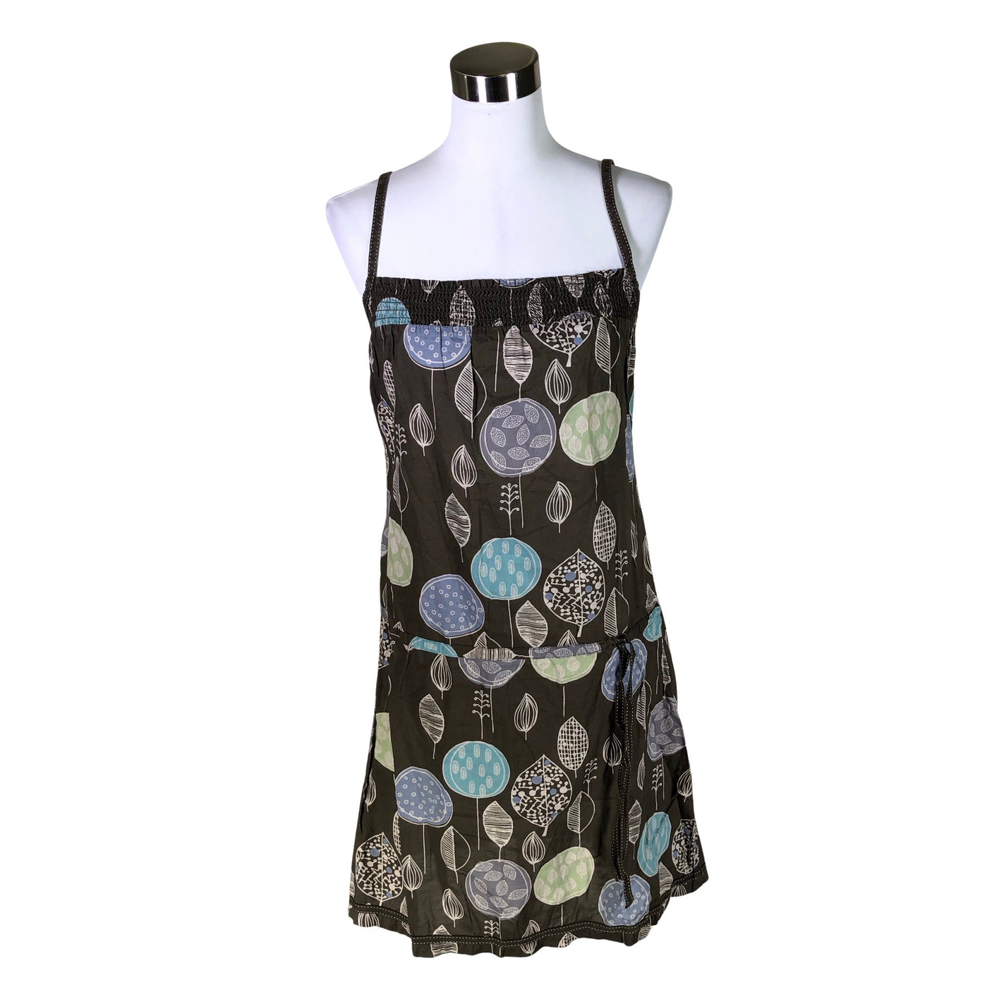 Unisex Esprit - Mitteveniv kleit, suurus 38 - Pruun (1)