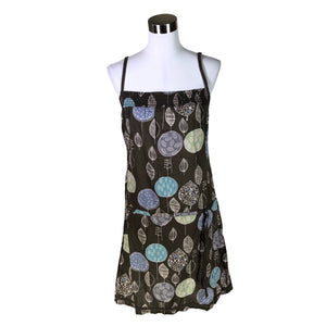 Unisex Esprit - Mitteveniv kleit, suurus 38 - Pruun (1)