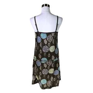 Unisex Esprit - Mitteveniv kleit, suurus 38 - Pruun (2)