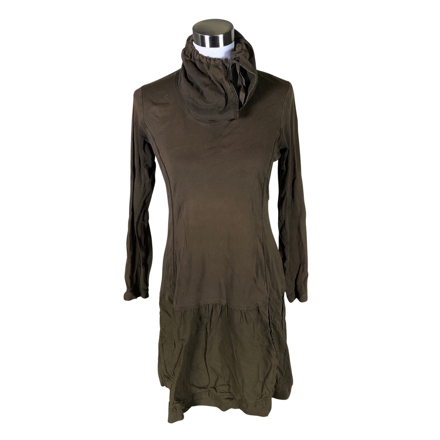 Unisex Sandwich - Trikotaažist kleit, suurus 36 - Roheline (1)