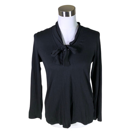 Unisex Massimo Dutti - Trikotaažist pluus, suurus 38 - Must ()