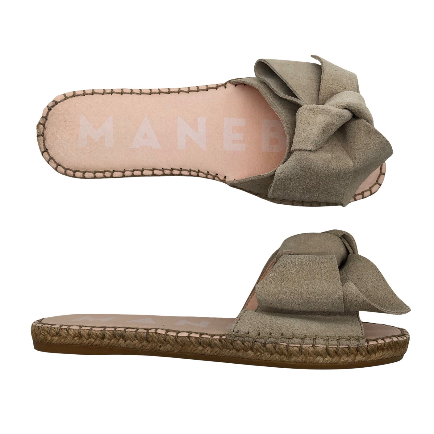 Unisex Manebi - Rihmikud, suurus 37 - Beige (1)