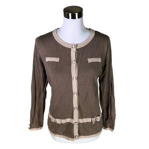 Unisex Marble - Kardigan, suurus 38 - Beige (1)