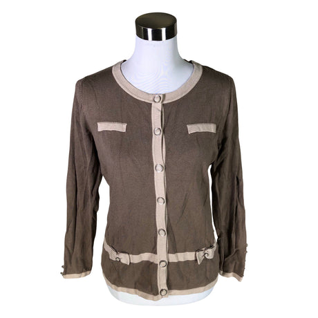 Unisex Marble - Kardigan, suurus 38 - Beige ()