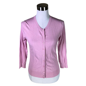 Unisex Andiata - Kardigan, suurus 38 - Heleroosa (1)