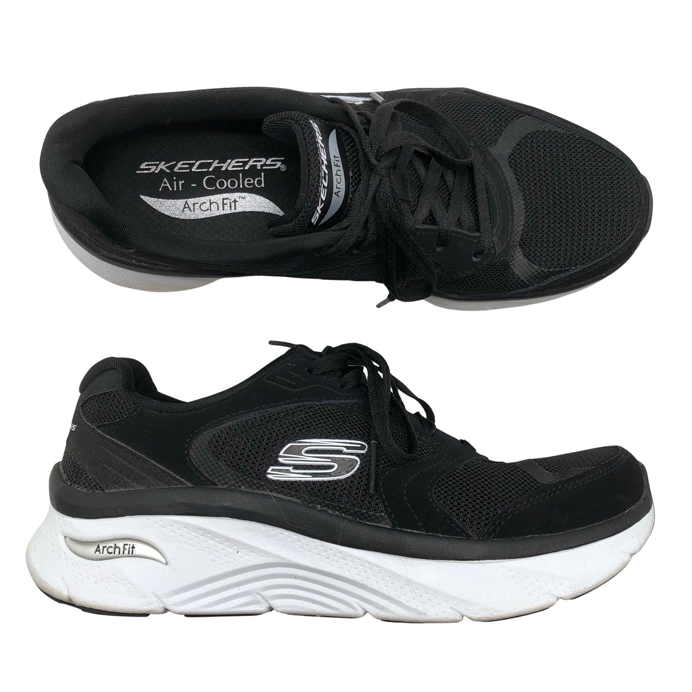 Unisex Skechers - Tossud, suurus 37 - Must (1)