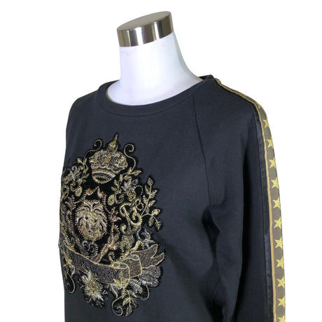 Unisex Superdry - Dressikangast pluus, suurus 40 - Must (2)