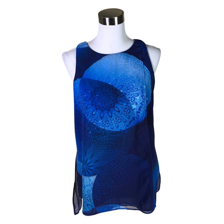 Unisex Desigual - Topp, suurus 38 - Sinine ()