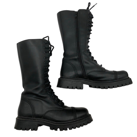 Unisex X-ID - Saapad, suurus 36 - Must ()