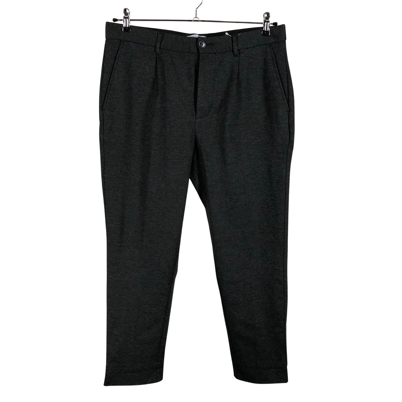 Unisex Selected - Chino-püksid, suurus W33 - Hall (1)