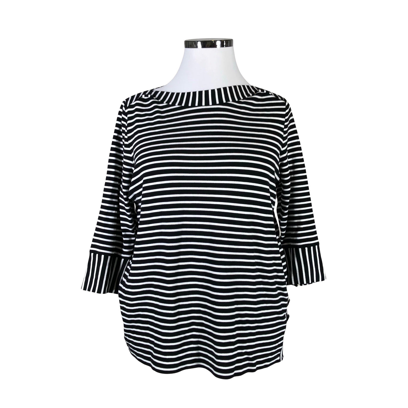 Unisex Gerry Weber - Trikotaažist pluus, suurus 44 - Must (1)
