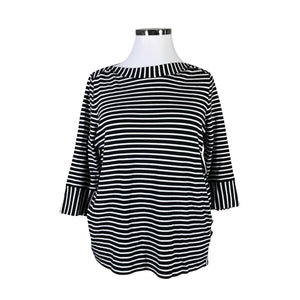 Unisex Gerry Weber - Trikotaažist pluus, suurus 44 - Must (1)