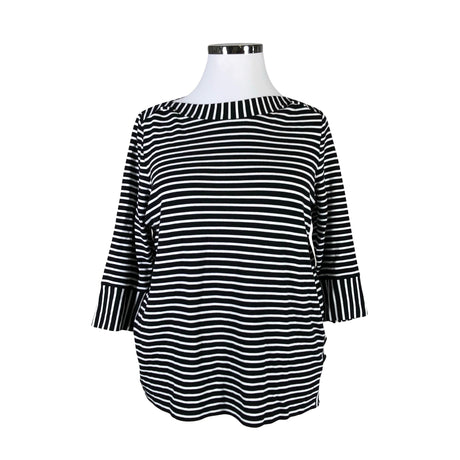 Unisex Gerry Weber - Trikotaažist pluus, suurus 44 - Must ()