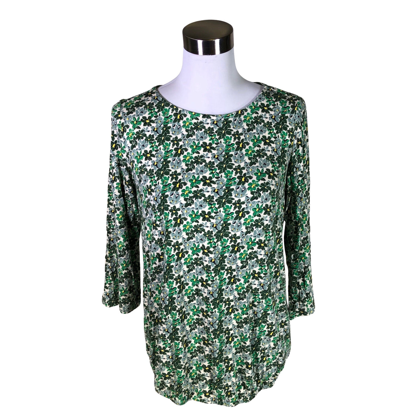 Unisex Fransa - Trikotaažist pluus, suurus 36 - Roheline (1)