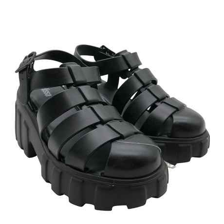 Unisex Melissa - Kontsaga rihmikud, suurus 37 - Must (2)