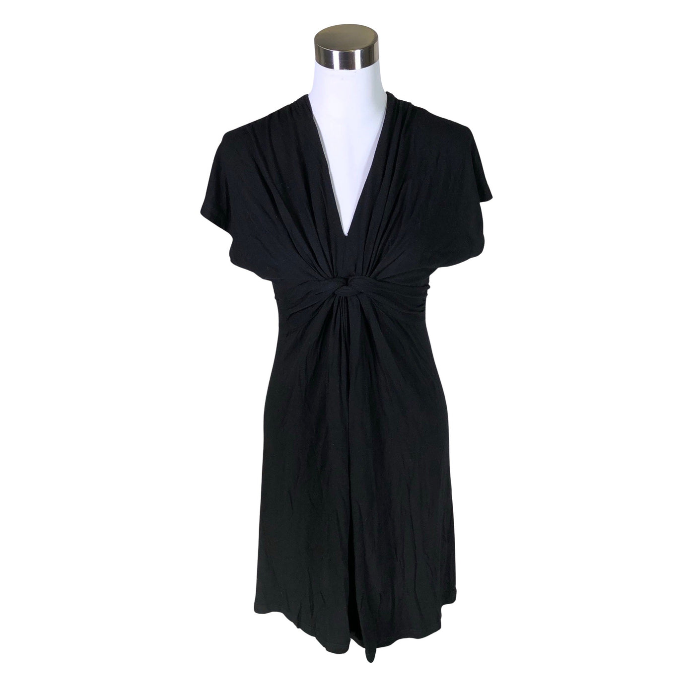 Unisex Esprit - Trikotaažist kleit, suurus 40 - Must (1)