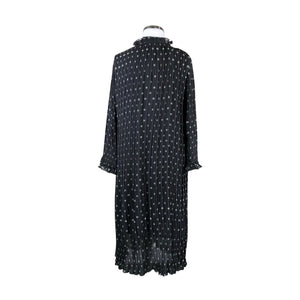 Unisex Ganni - Õhuke kleit, suurus 42 - Must (2)