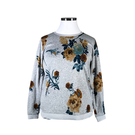 Unisex Fransa - Kampsun, suurus 42 - Hall ()