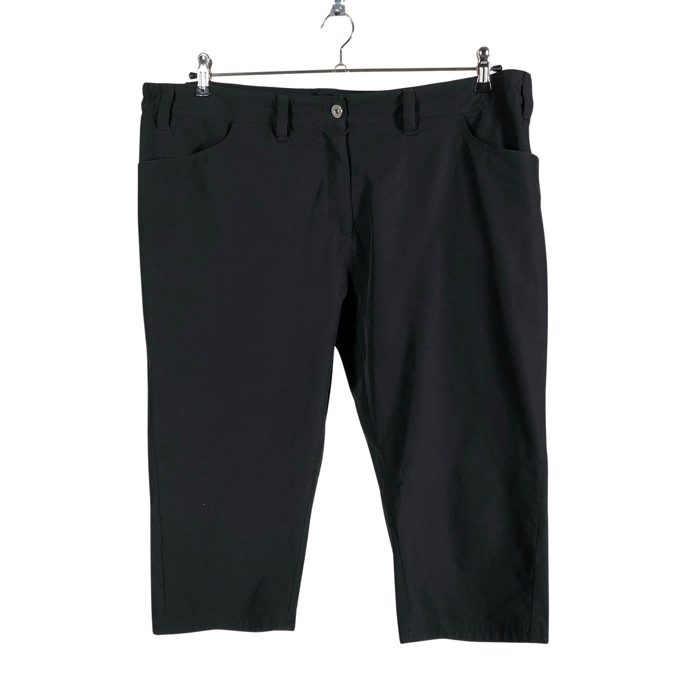 Unisex Raiski - Poolpikad spordipüksid, suurus 44 - Must (1)