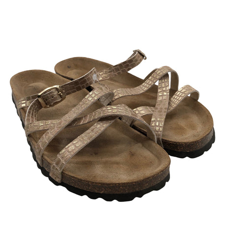 Unisex Re:Designed - Rihmikud, suurus 41 - Kuld (2)