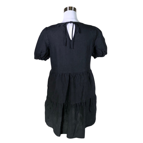 Unisex Nanso - Mitteveniv kleit, suurus 36 - Must (2)