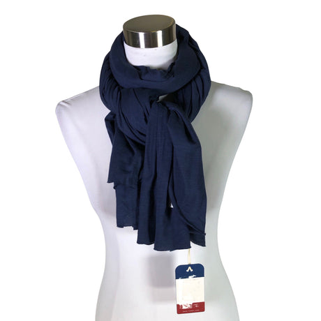 Unisex Tommy Hilfiger - Õhuke sall, suurus Maxi - Sinine ()