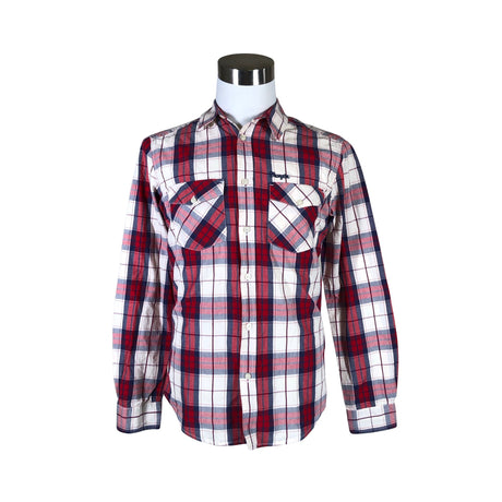 Unisex Wrangler - Triiksärk, suurus M - Punane ()