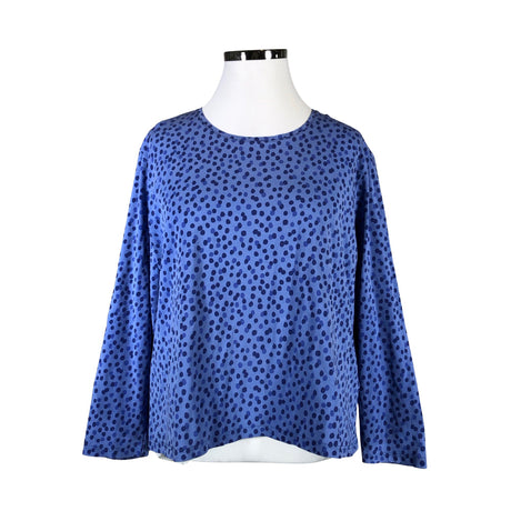 Unisex Gudrun Sjöden - Trikotaažist pluus, suurus 48 - Sinine ()