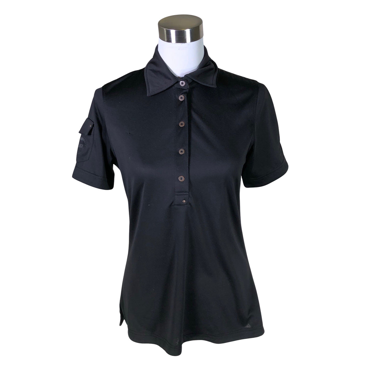 Unisex Looks - Spordisärk, lühikesed käised, suurus 38 - Must (1)