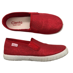 Unisex Cienta - Mokassiinid, suurus 33 - Punane (1)