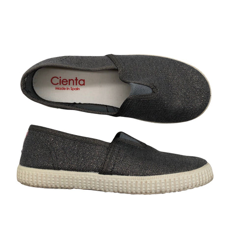 Unisex Cienta - Mokassiinid, suurus 32 - Hõbe ()