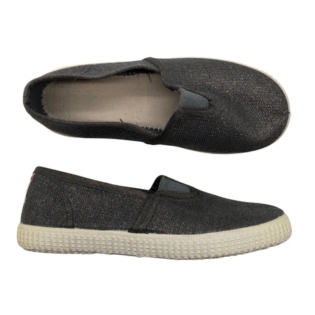 Unisex Cienta - Mokassiinid, suurus 32 - Hõbe ()